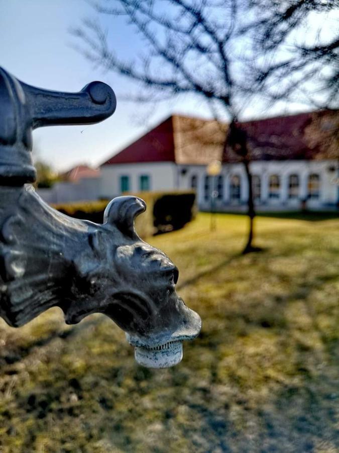 Hotel Ginti Panzió, Őrség Magyarszombatfa Exterior foto