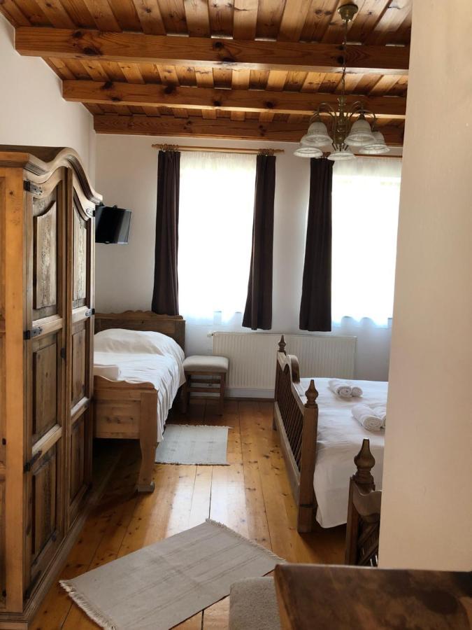 Hotel Ginti Panzió, Őrség Magyarszombatfa Exterior foto
